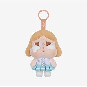 Pop Mart Crybaby Sunset Concert Plush Pendant Beige Blue
